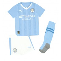 Manchester City Mateo Kovacic #8 Hjemmedraktsett Barn 2023-24 Kortermet (+ Korte bukser)